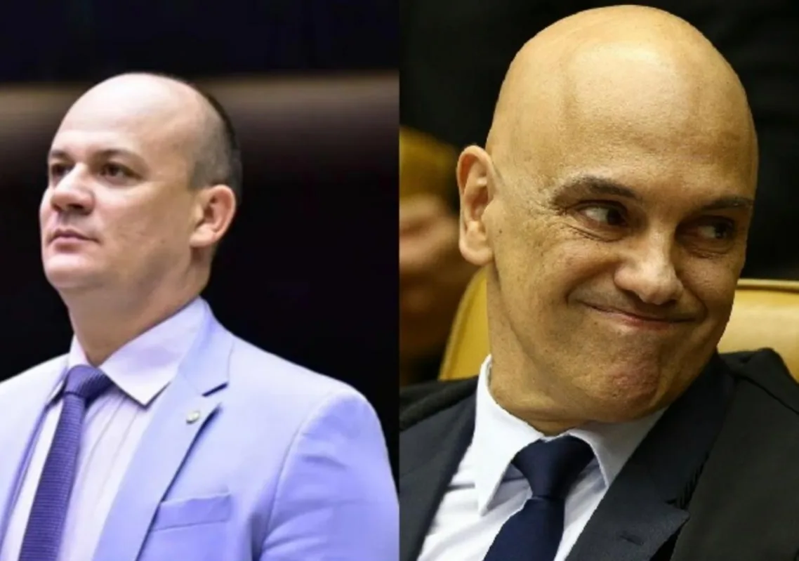 LIDER DA OPOSIÇÃO, DEPUTADO CABO GILBERTO PROTOCOLA NOVA DENÚNCIA CONTRA MORAES POR SUPOSTA QUEBRA DO SIGILO DA FONTE E DEFESA DA LIBERDADE DE IMPRENSA
