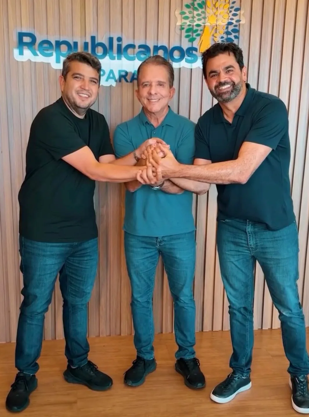 Lideranças de São Bento declaram apoio à pré-candidatura de Nabor ao Senado