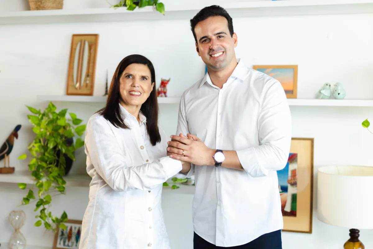 Lucas anuncia Lígia Feliciano como candidata a vice-governadora