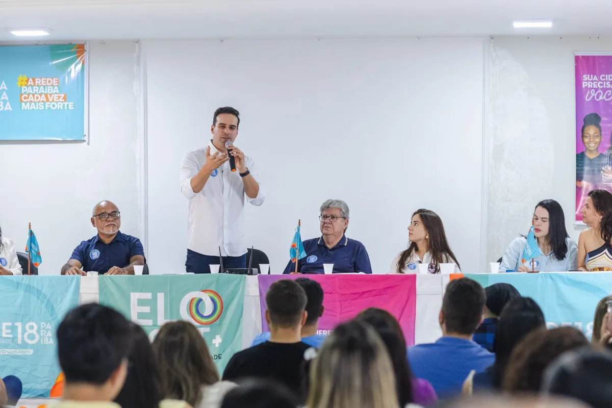 Lucas defende continuidade do projeto em convenção da Rede que oficializou apoio à chapa governista
