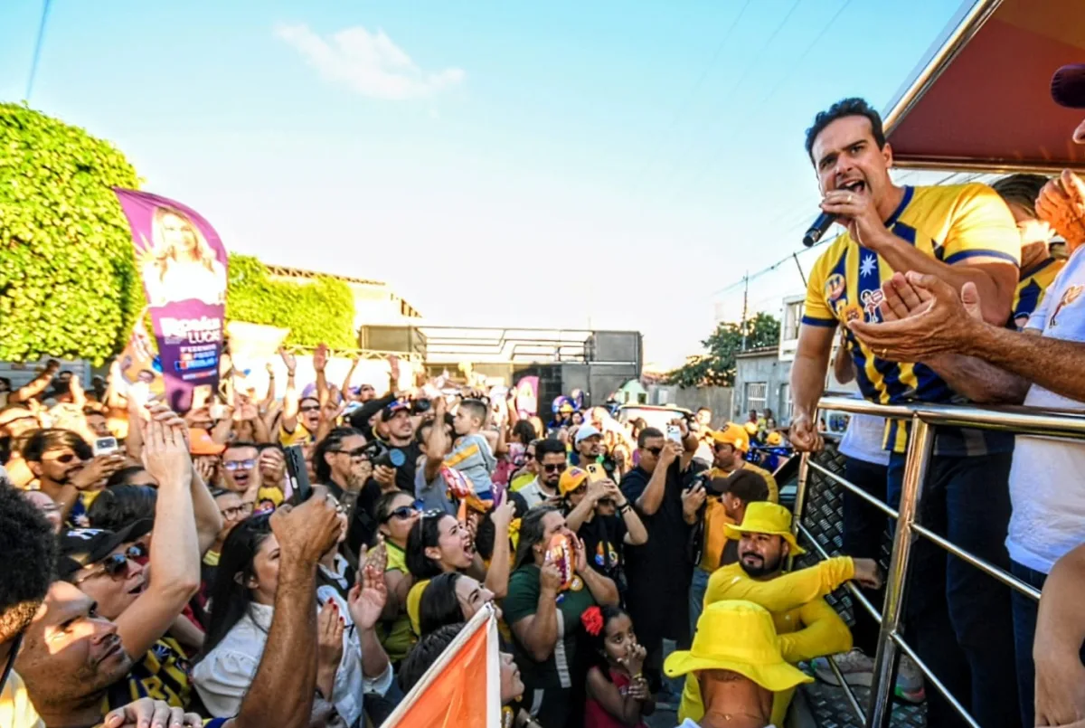 Lucas destaca mais de R$ 129 milhões em obras e ações durante caravana 'Daqui Pra Melhor'