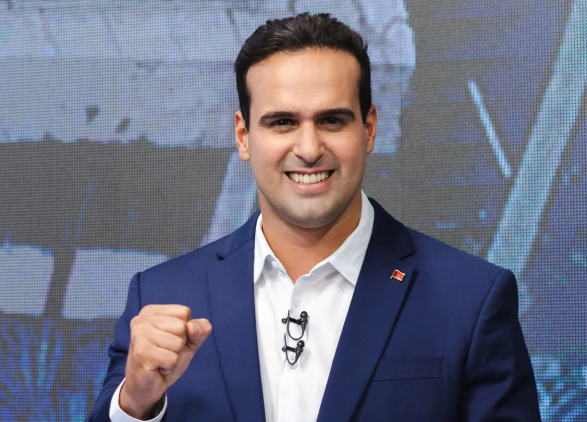 Lucas destaca reforço de efetivo da polícia e apresenta propostas para segurança durante debate