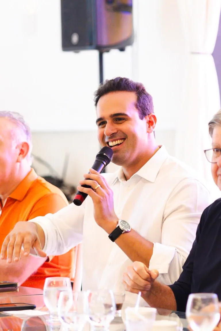 Lucas e João firmam compromissos para fortalecer setor da construção civil na Paraíba