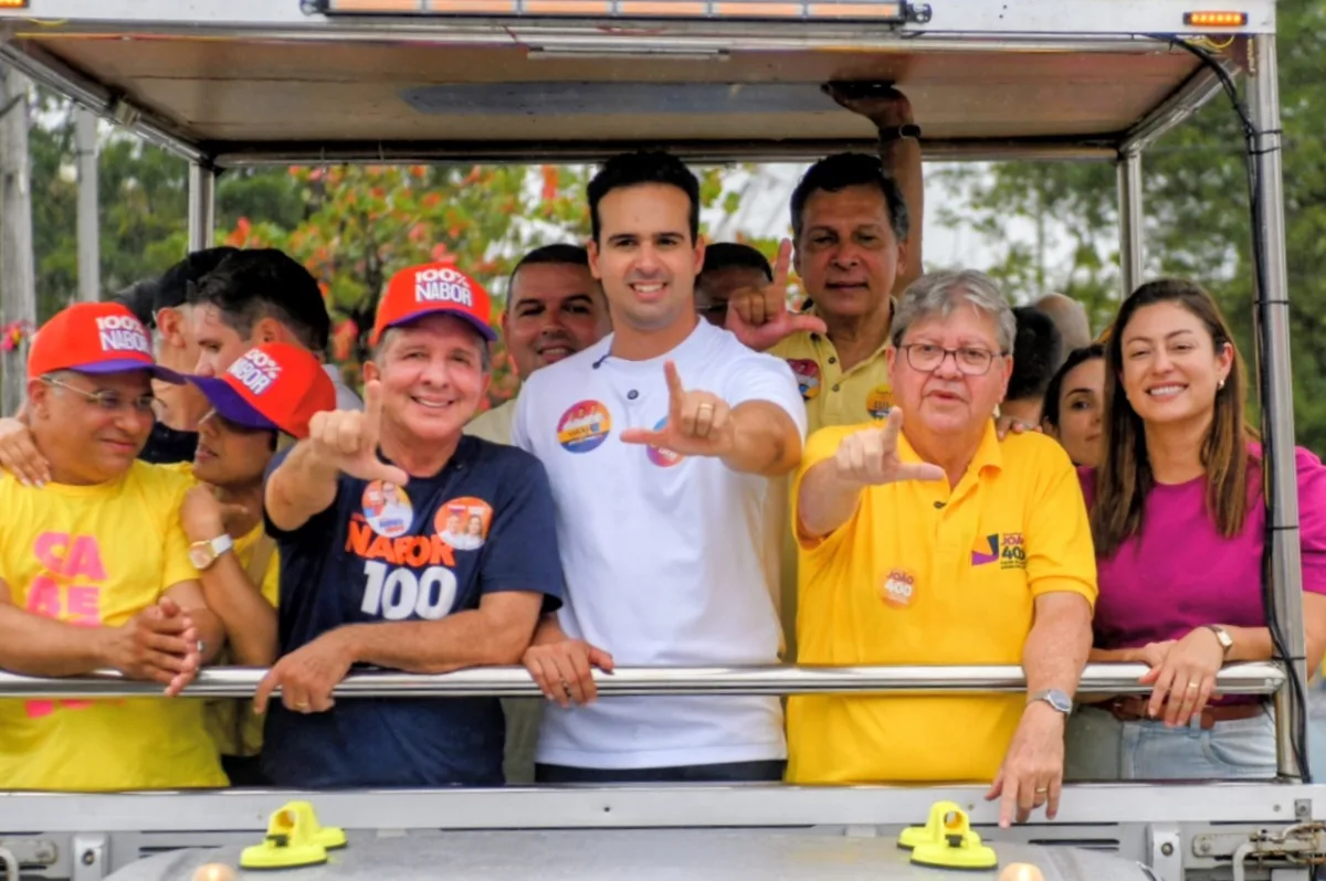 Lucas, João e Nabor levam caravana a 11 localidades neste fim de semana