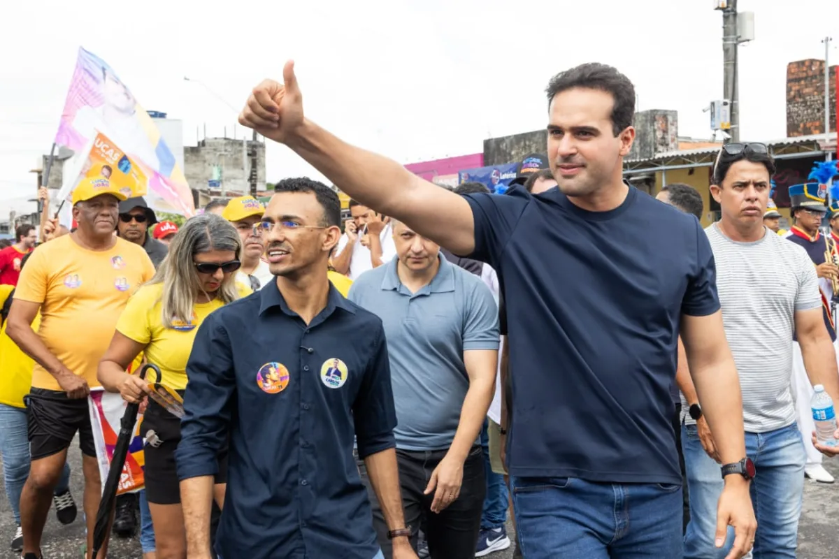 Lucas percorre Mangabeira e reforça propostas para ampliar oportunidades aos jovens