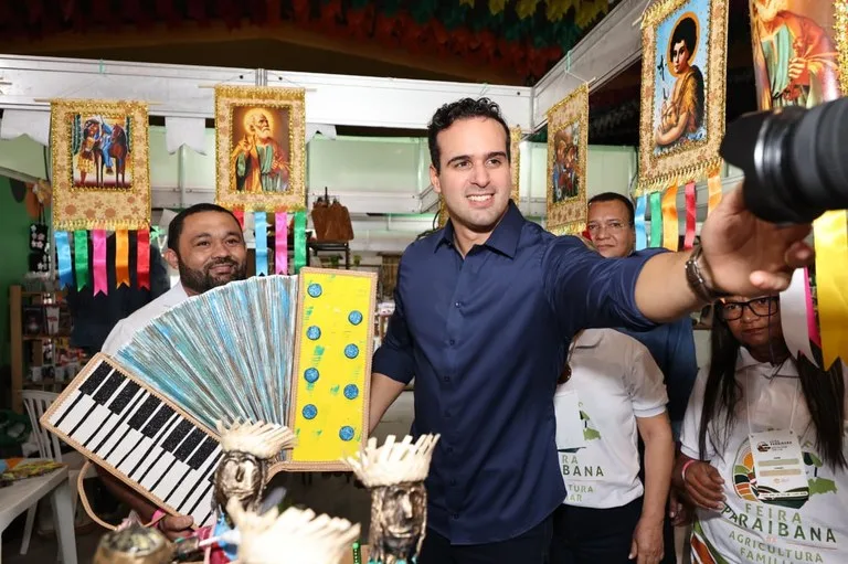 Lucas Ribeiro abre oficialmente a 3ª Fepaf em Campina Grande e reforça apoio à agricultura familiar