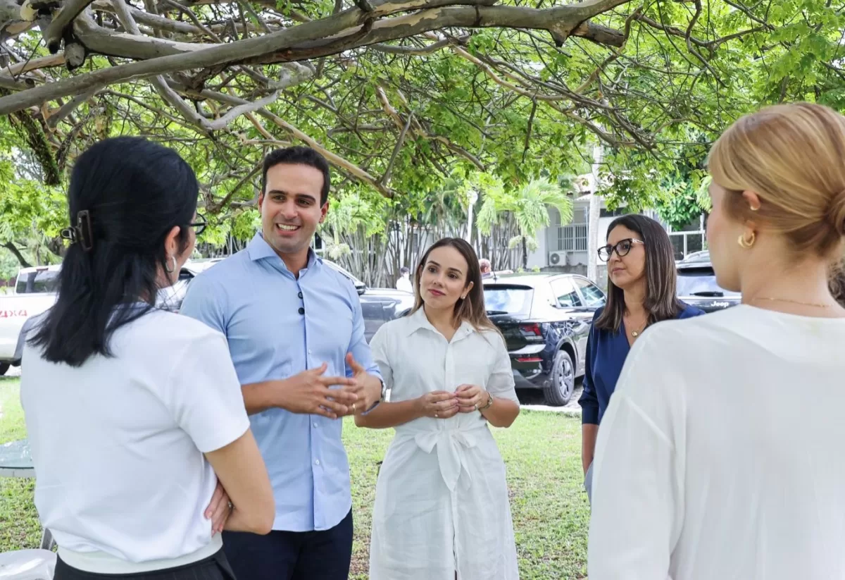 Lucas Ribeiro adota as primeiras medidas para Parque Sensorial, que vai funcionar na Granja Santana