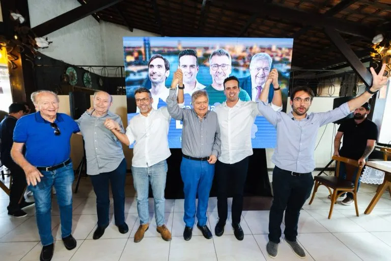 Lucas Ribeiro amplia alianças com apoio de Léo, Dalton e Lafa Gadelha