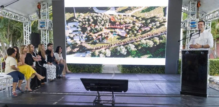 Lucas Ribeiro apresenta projeto do Parque Sensorial da Granja Santana