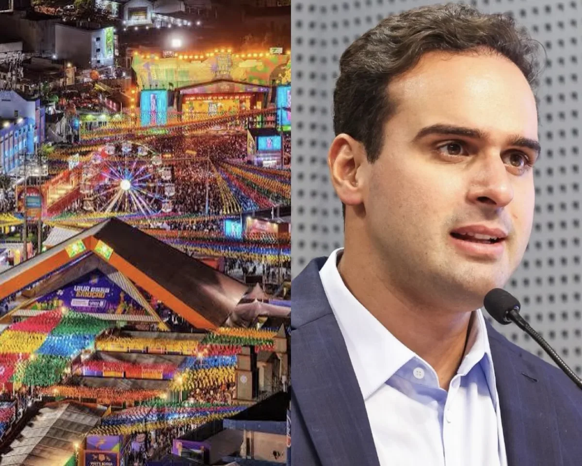 Lucas Ribeiro fecha patrocínio de R$ 2,5 milhões para o São João de Campina Grande em reunião com Arte Produções e secretários municipais