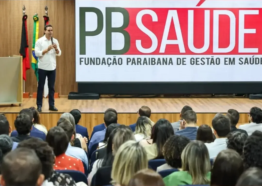 Lucas Ribeiro participa de recepção aos novos servidores da PB Saúde