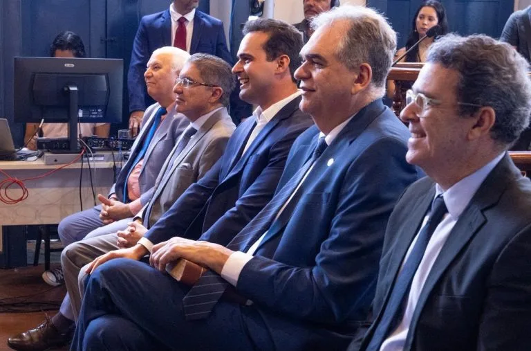 Lucas Ribeiro participa de sessão especial sobre os 94 anos da Justiça Eleitoral na PB