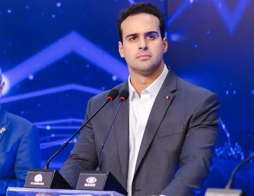 Lucas Ribeiro pode vencer no 1º turno para o Governo da Paraíba, aponta CEO da Quaest