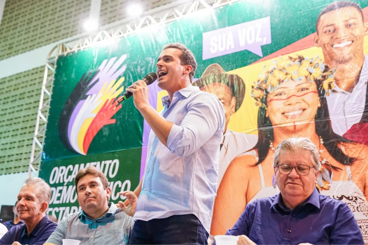 Lucas Ribeiro realizará visitas e inaugurações de obras no Sertão neste sábado