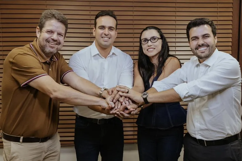 Lucas Ribeiro recebe apoio de Dr. Júnior, prefeito de Ouro Velho
