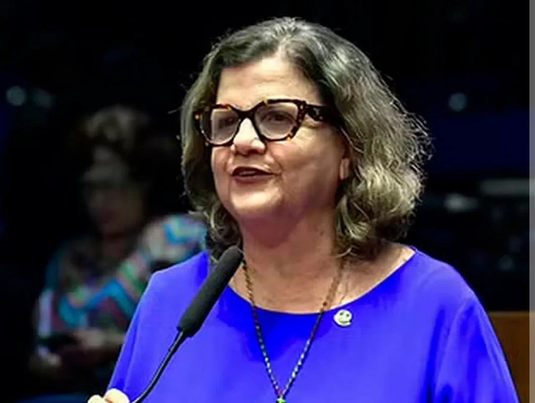 Lula anuncia Teresa Leitão como líder do governo no Senado após saída de Jaques Wagner