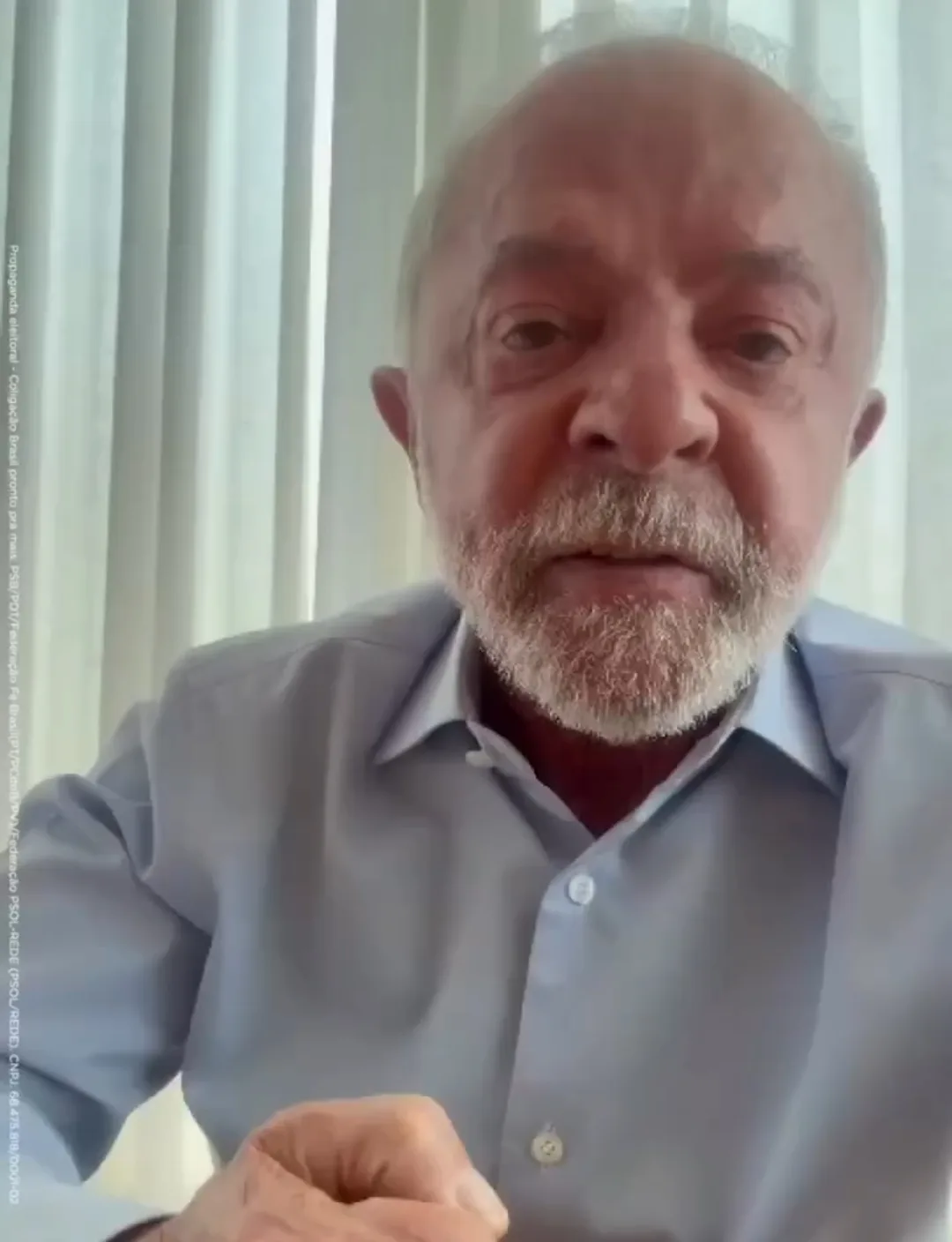 lula diz que Flávio evita pEC da Segurança por integrar crime organizado