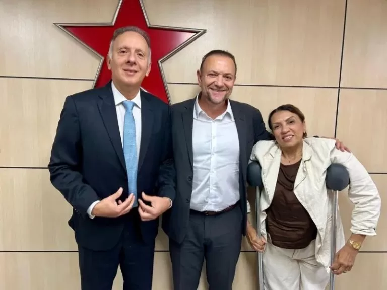 Lula pede vaga de vice de Lucas Ribeiro durante reunião do PT com Aguinaldo e Cida Ramos