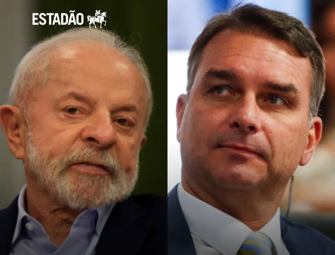 Lula tem 48,9% e Flávio Bolsonaro, 41,8% no 2º turno após divulgação de áudio a Vorcaro