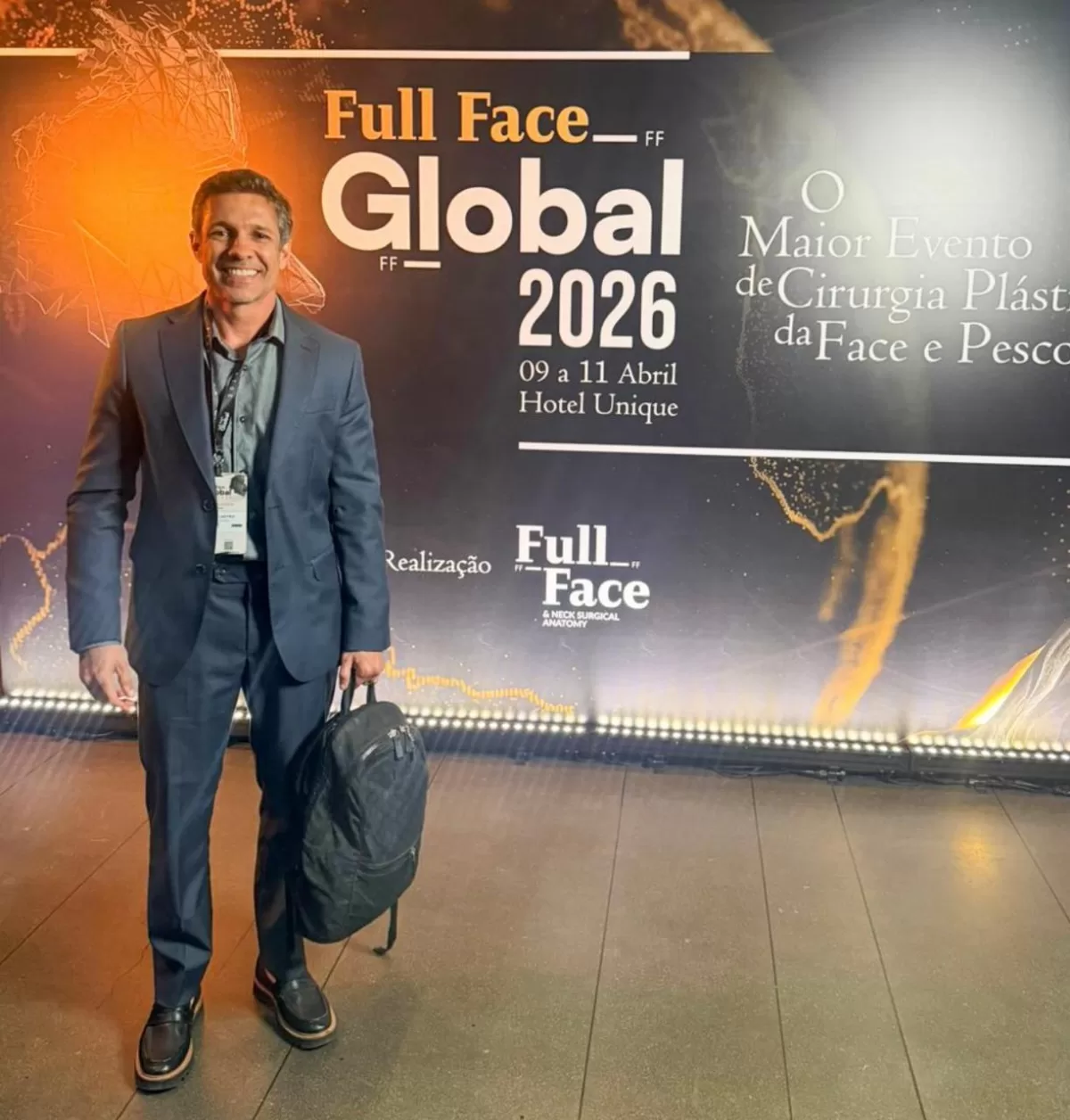 Médico de Campina Grande participa de um dos maiores eventos de cirurgia facial da América Latina