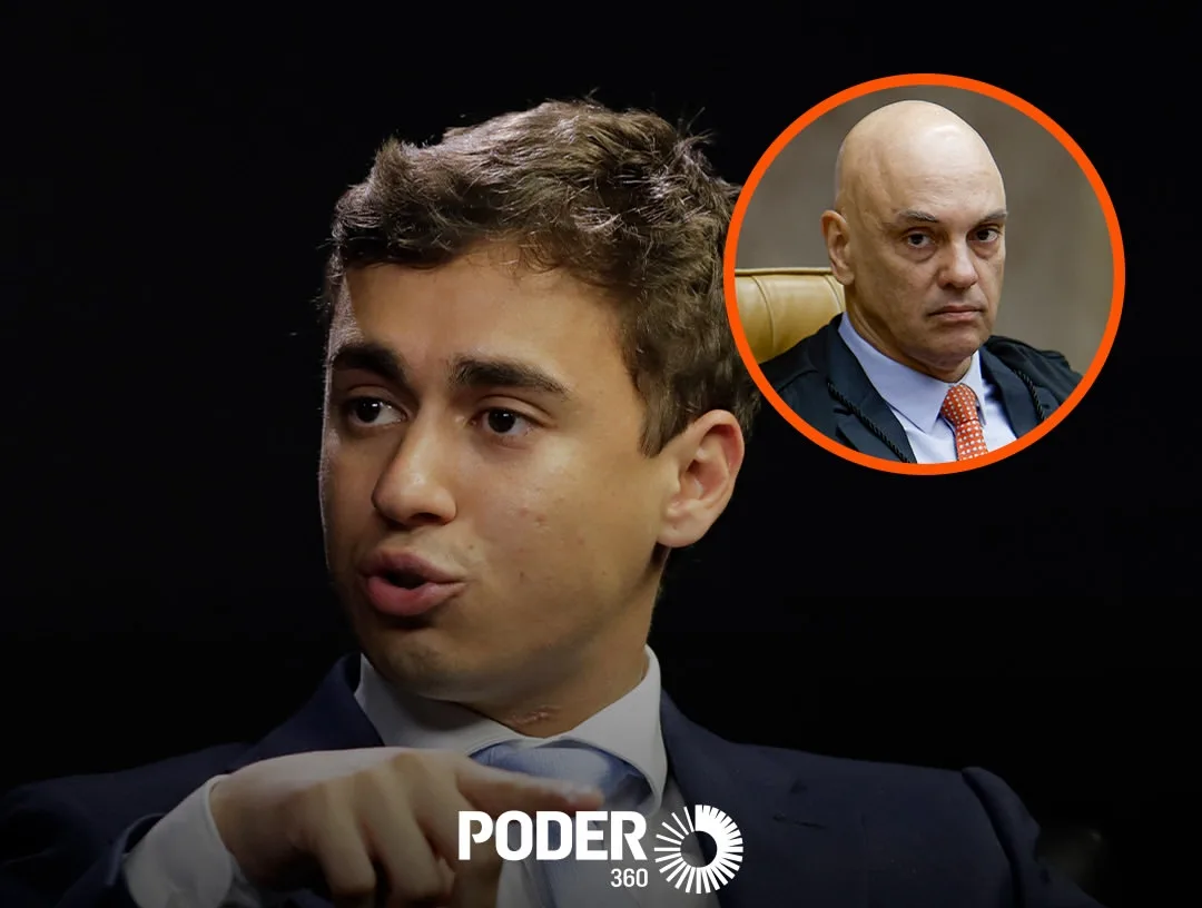 “Mendonça tem que dar voz de prisão a Moraes em plenário", diz Nikolas