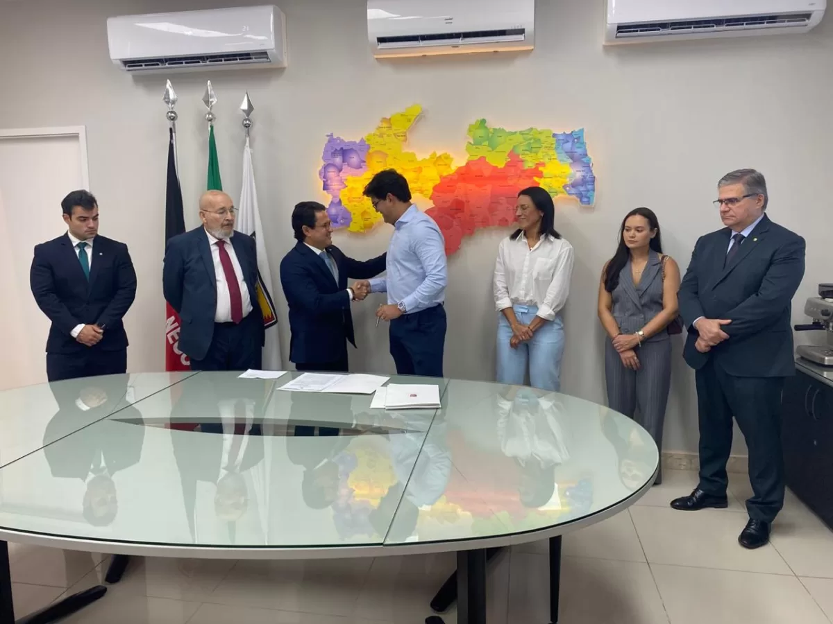 MP e Ilha Tech assinam convênio para capacitar mulheres empreendedoras do Centro Histórico da Capital