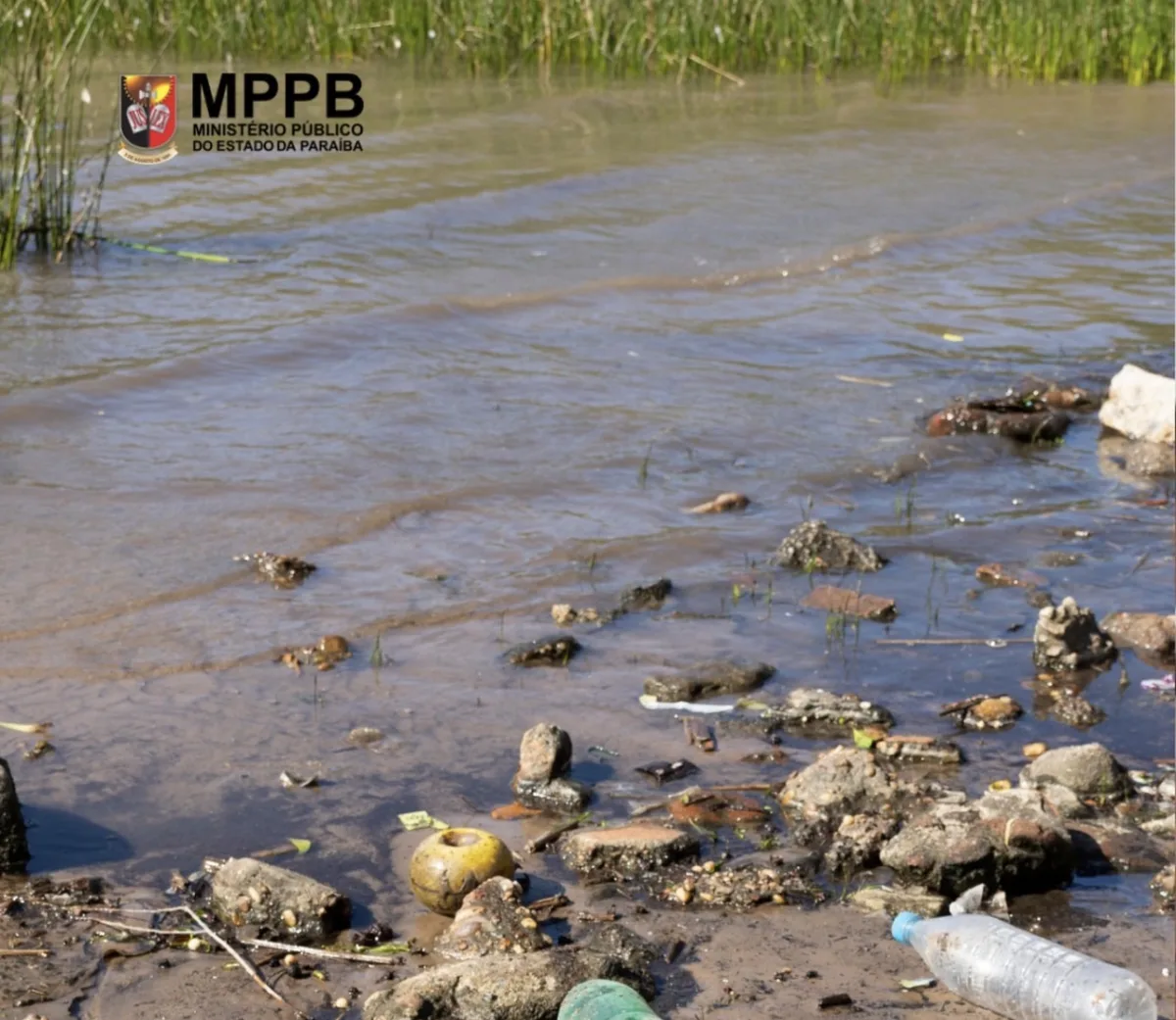 MPPB ajuíza ação contra Estado, municípios de JP e Cabedelo por danos na Bacia do Rio Jaguaribe