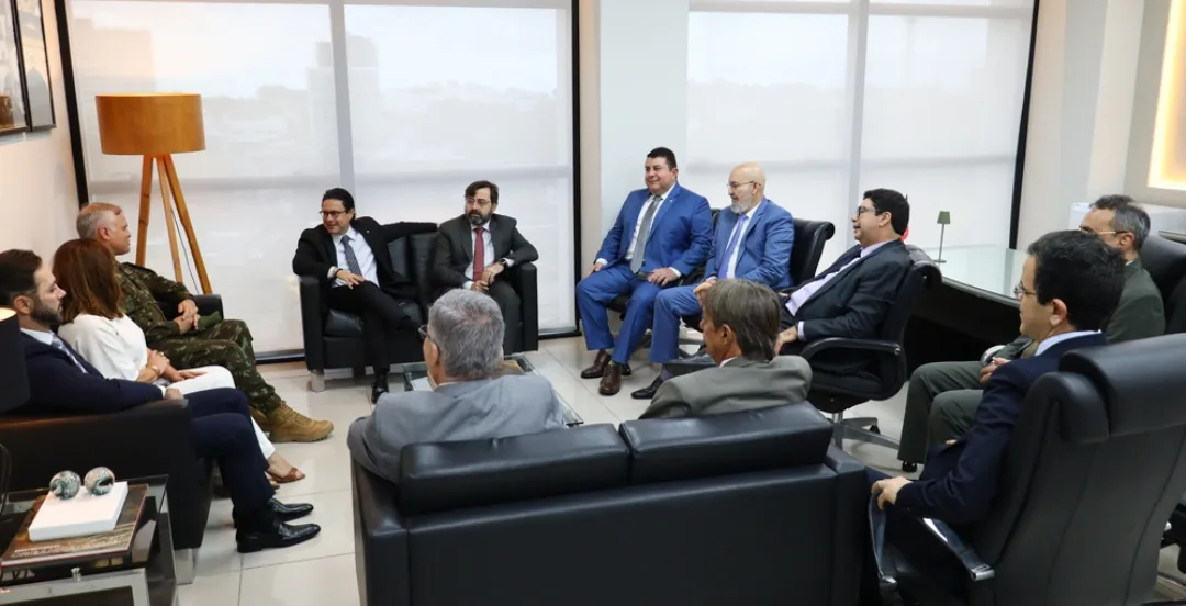 MPPB e Comando do 1º Grupamento de Engenharia do Exército reforçam parceria institucional