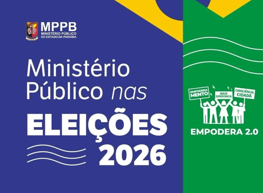 MPPB e MPF promoverão capacitação cidadã sobre eleição 2026, em cinco municípios
