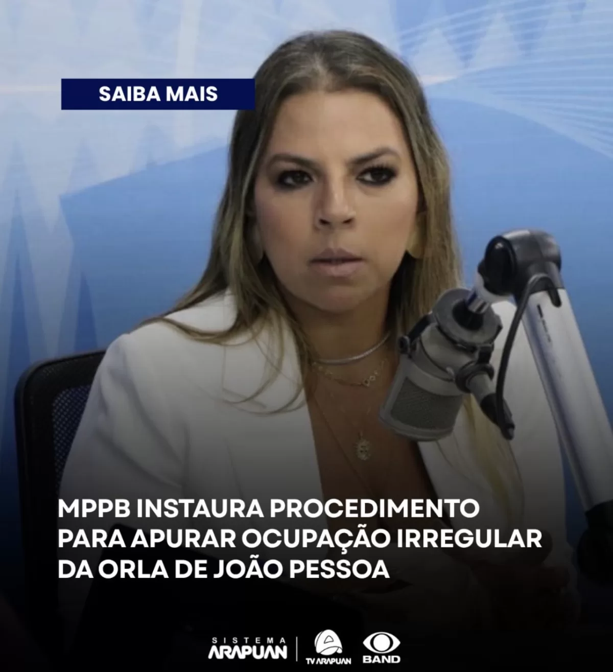 MPPB INSTAURA PROCEDIMENTO PARA APURAR OCUPAÇÃO IRREGULAR DA ORLA DE JOÃO PESSOA