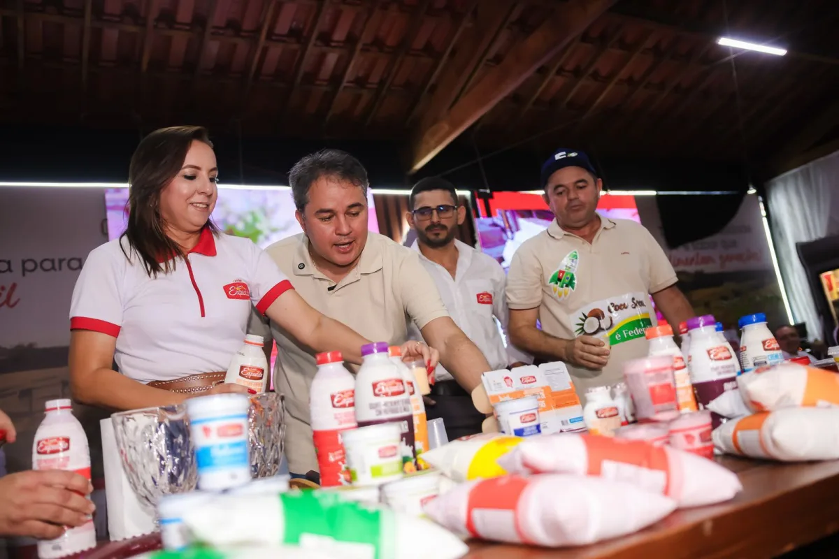 Na Expo Sousa, Efraim defende o agro como motor do desenvolvimento da Paraíba