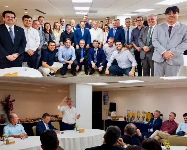 Na semana da transição para Lucas, João reúne 25 deputados em café da manhã