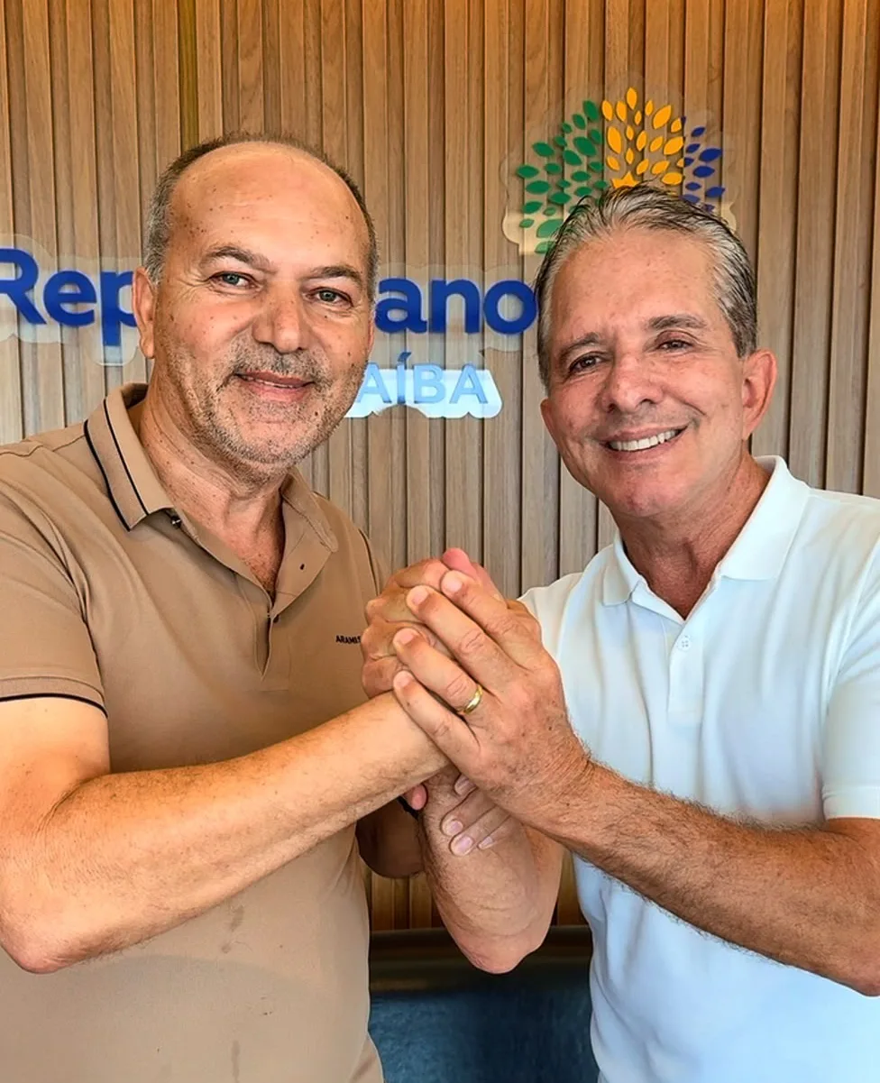 Nabor amplia base no Sertão com apoio de Nilton Almeida, prefeito de Cacimbas