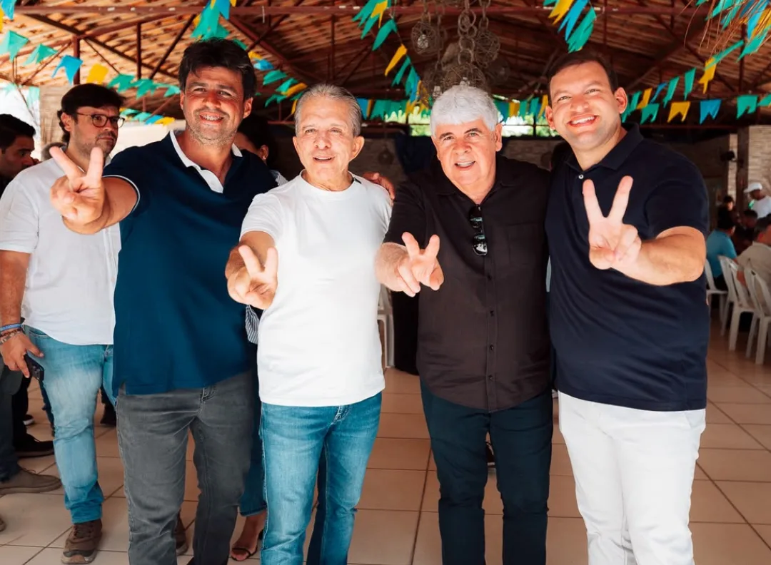 Nabor conquista apoio da maior base política de Itabaiana
