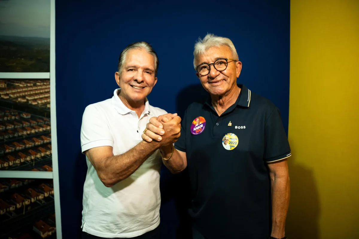 Nabor consolida apoios em Campina Grande e recebe adesão de Nelson Gomes