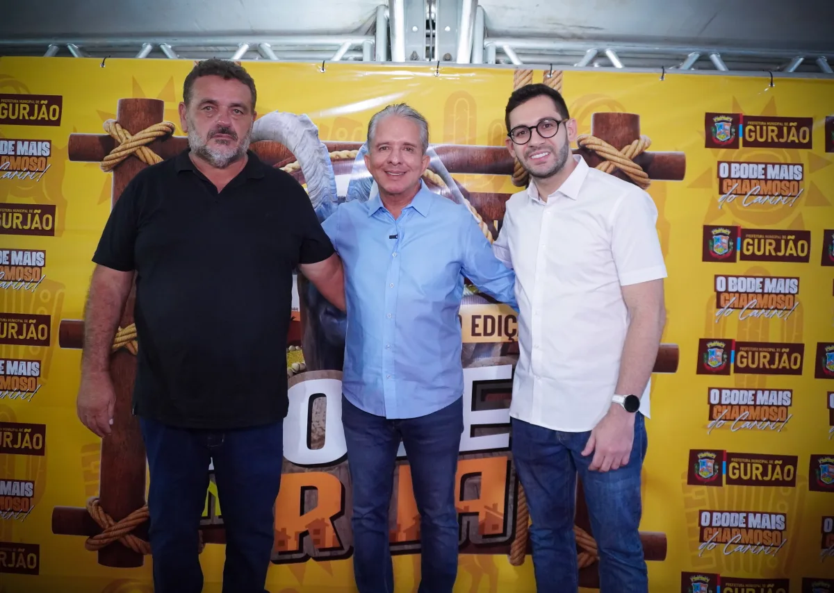 Nabor prestigia Festa do Bode na Rua e reforça apoio ao fortalecimento do agro no Cariri