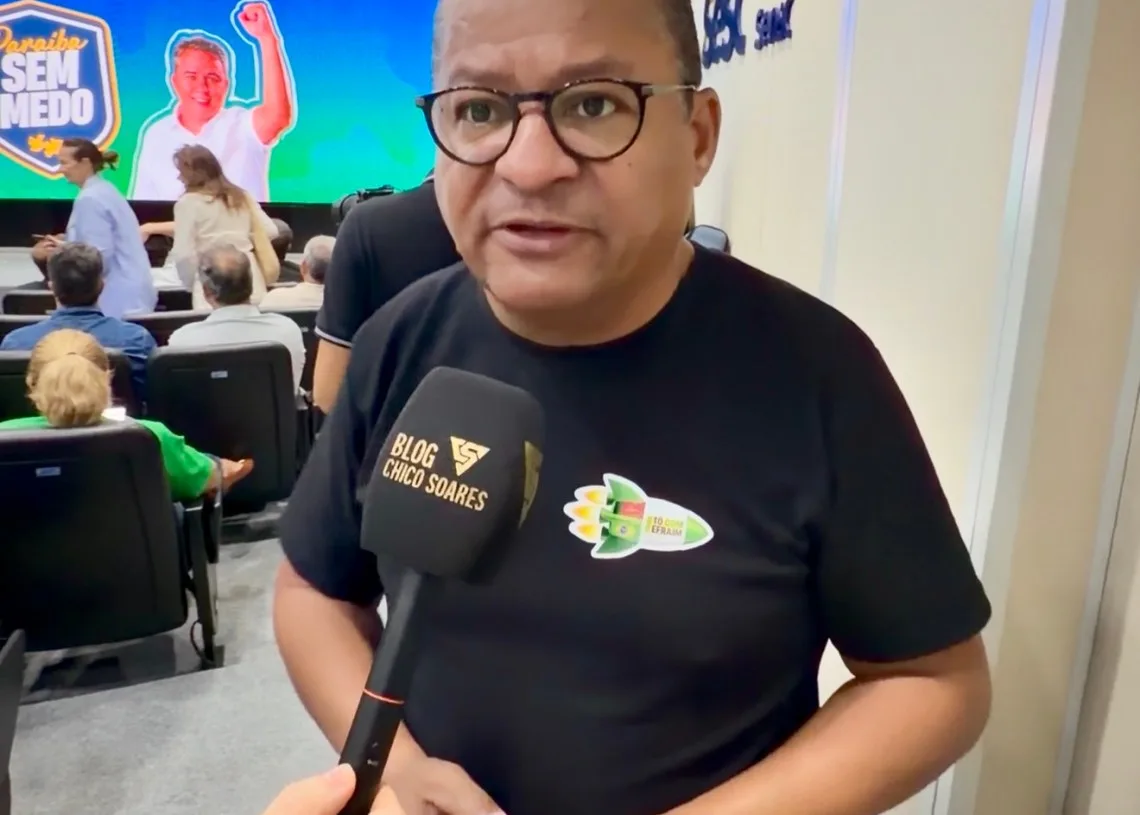 Nilvan Ferreira reforça plenária de Efraim e diz que projeto da direita quer discutir a Paraíba de verdade