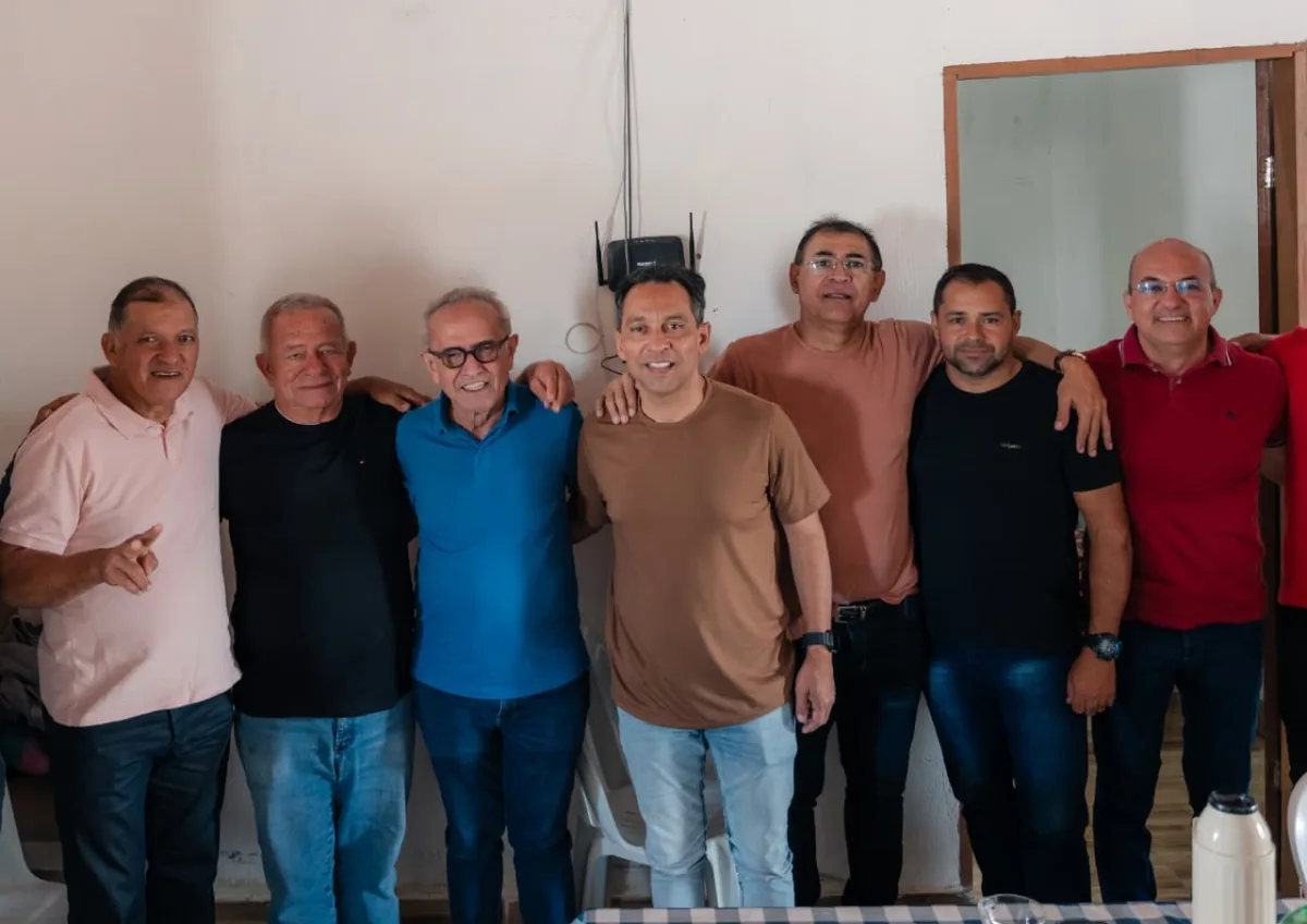 No Cariri, Cícero amplia base, visita o Barra Bode e reforça compromisso com desenvolvimento da caprinoovinocultura