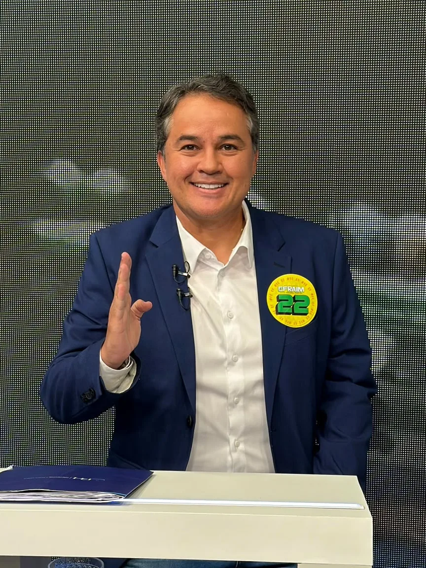 No debate do Sistema Correio, Efraim apresenta agenda de mudança e visão de futuro para uma Paraíba mais ágil e eficiente