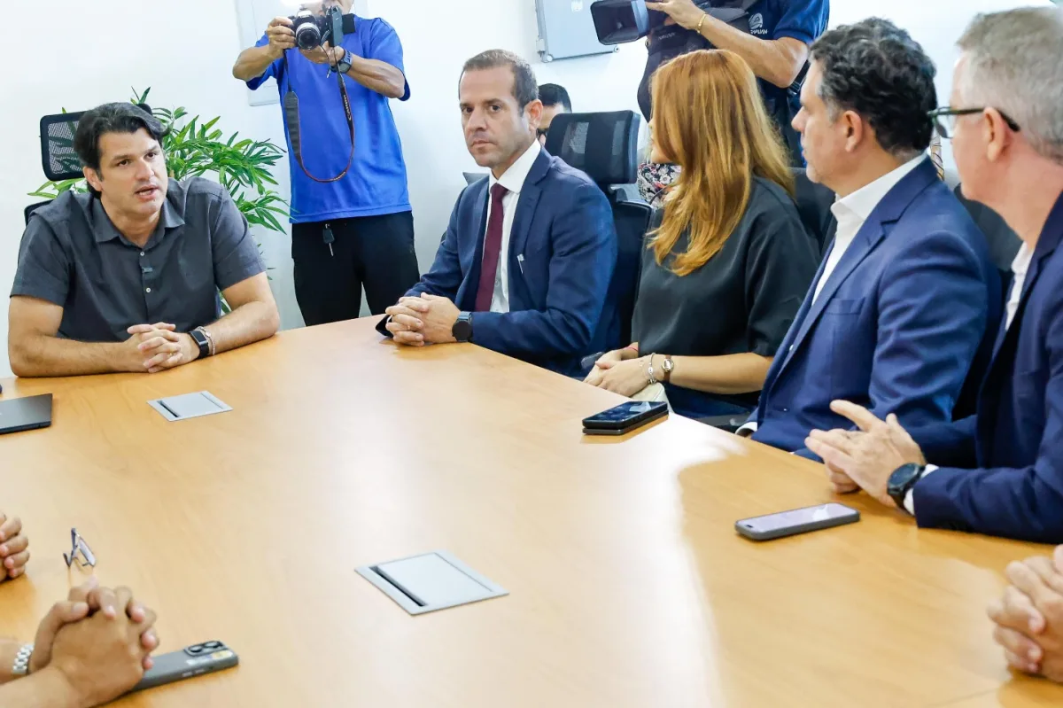 Nova tecnologia: Leo Bezerra apresenta parceria com Anatel para implantação de alertas de emergência na TV