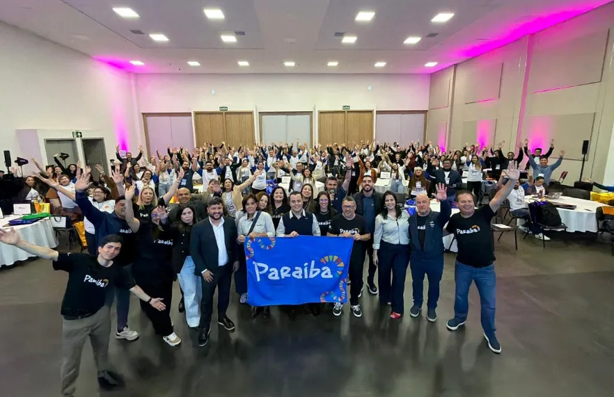 Paraíba fortalece promoção turística com capacitação de agentes da FRT em Foz do Iguaçu