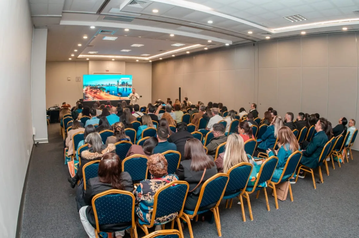 Paraíba reúne 120 agentes de viagens em capacitação estratégica na BNT Mercosul