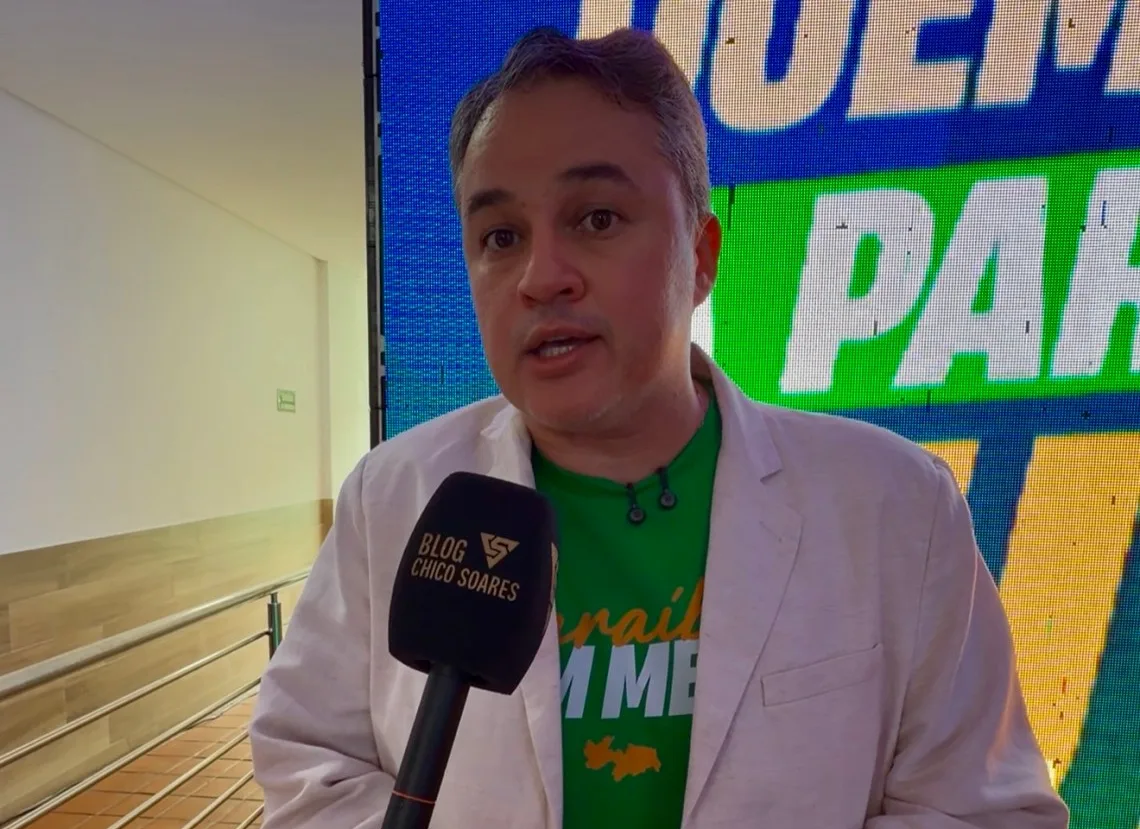 “Paraíba Sem Medo”: Efraim abre plenária em João Pessoa e coloca plano de governo no centro do debate