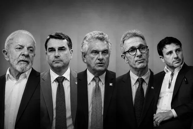 Pesquisa Alfa/TMC: Lula tem 43% e Flávio Bolsonaro, 29%, no 1º turno