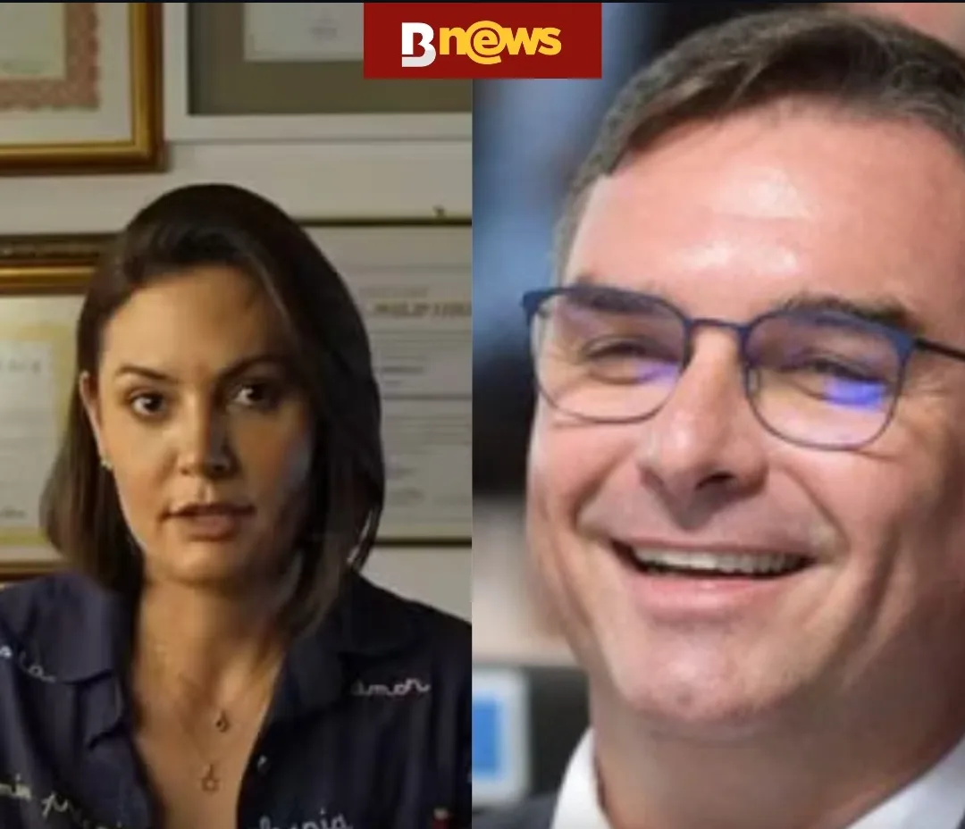 Pesquisa revela que 86,9% das mulheres bolsonaristas preferem Flávio a Michelle