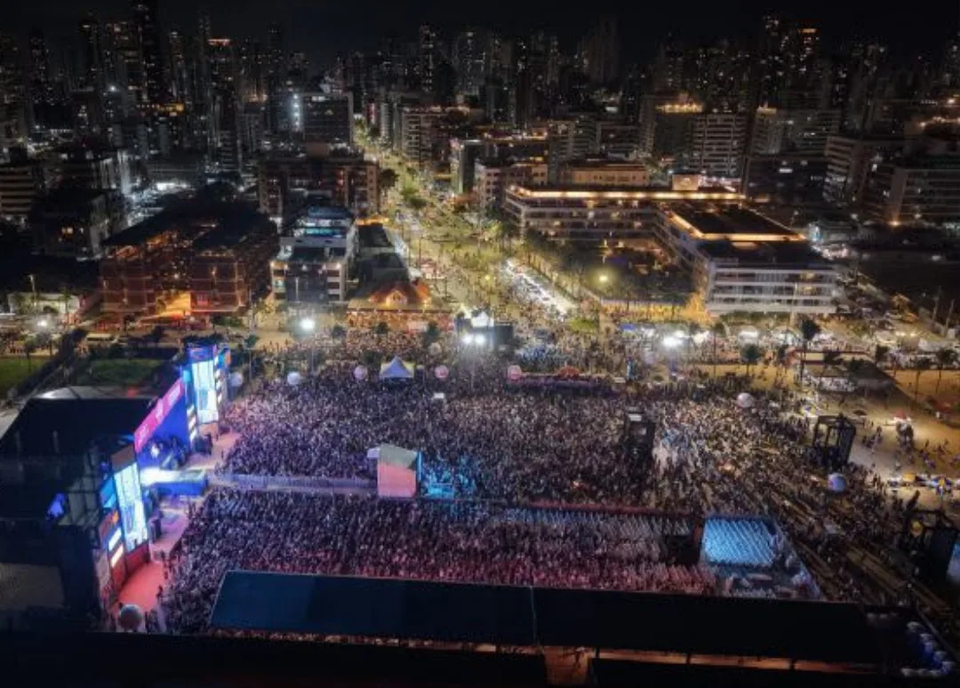Pesquisa Tensai Festa das Neves é aprovada por mais de 94% dos visitantes, que apontam fortalecimento turístico, cultural e econômico de João Pessoa
