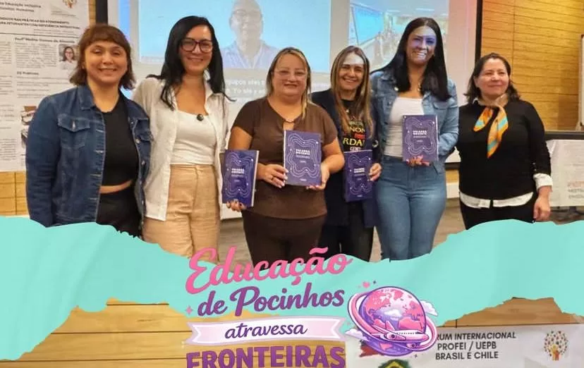 Pocinhos é destaque em Fórum Internacional de Educação no Chile
