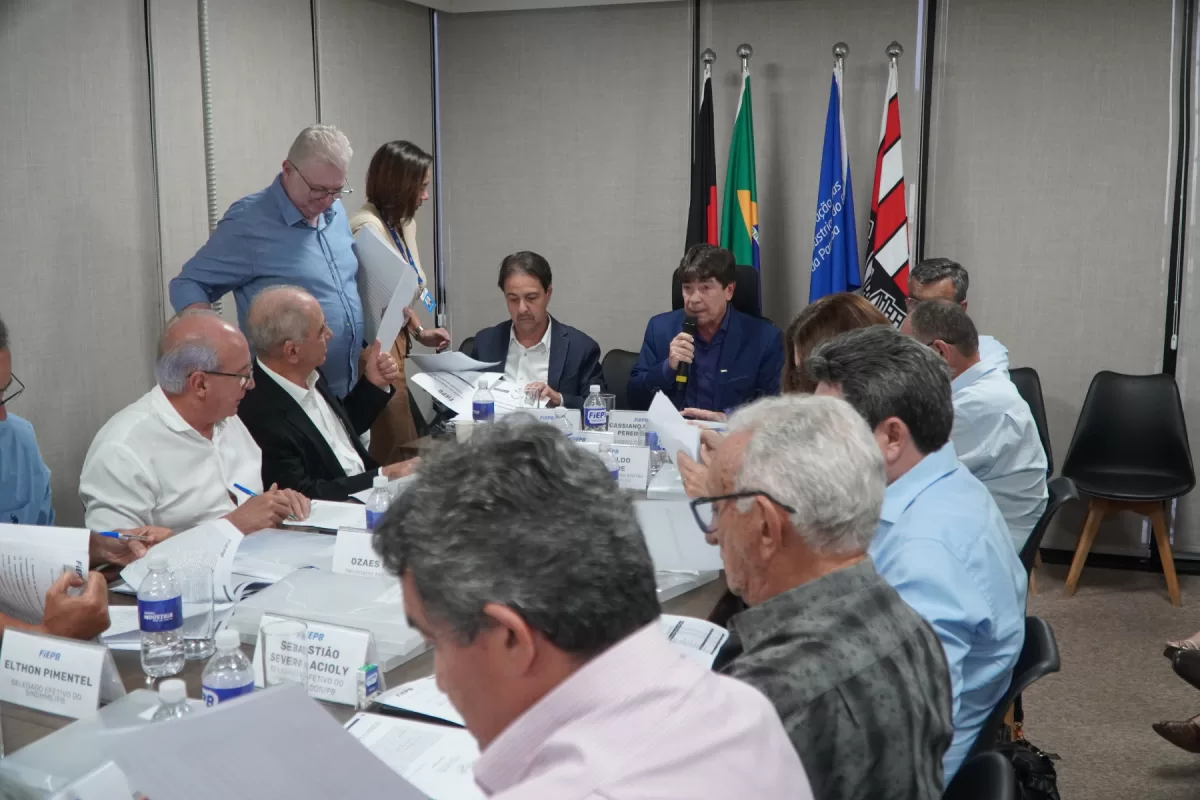 Por unanimidade, Conselho de Representantes da FIEPB aprova a prestação de contas de 2025