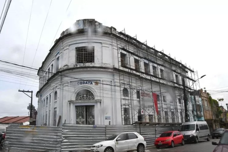 Prédio da Codata, no Centro Histórico de João Pessoa, abrigará Central de Polícia