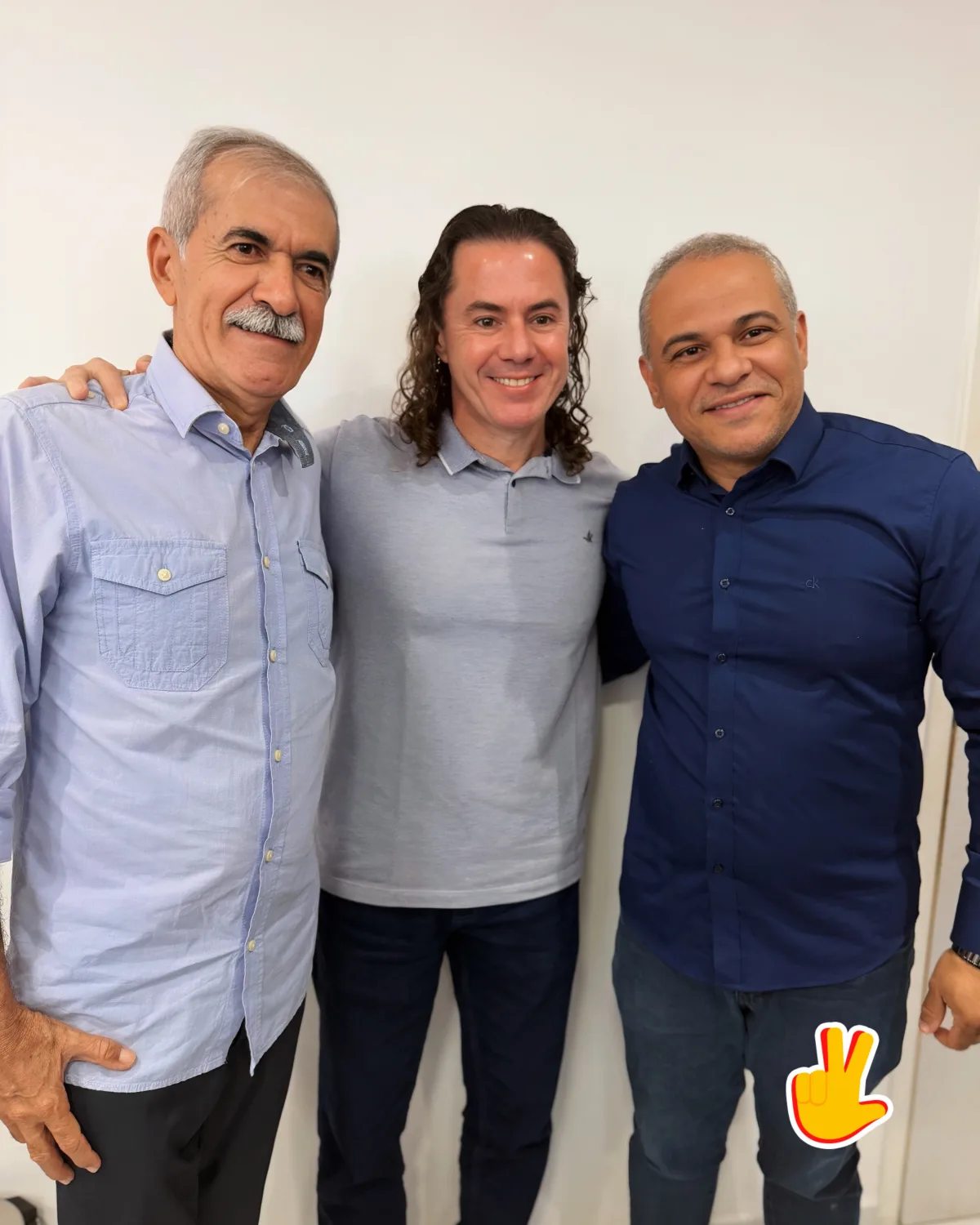 Prefeito de Cabedelo confirma apoio a Veneziano para o Senado